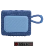JBL GO 3 Ultra-Portable Waterproof Speaker (Blue) в Черногории