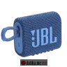 JBL GO 3 Ultra-Portable Waterproof Speaker (Blue) в Черногории