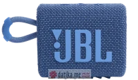 JBL GO 3 Ultra-Portable Waterproof Speaker (Blue)