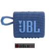 JBL GO 3 Ultra-Portable Waterproof Speaker (Blue) в Черногории