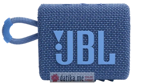 JBL GO 3 Ultra-Portable Waterproof Speaker (Blue) в Черногории