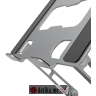 SBOX CP-31 LAPTOP STAND / 360° Rotation 