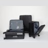 BOLZZ SET KOFERA ONYX 3/1 BLACK