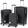 BOLZZ SET KOFERA ONYX 3/1 BLACK