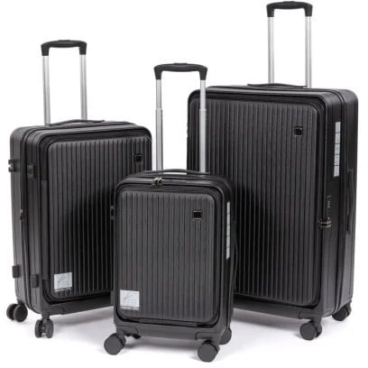 BOLZZ SET KOFERA ONYX 3/1 BLACK
