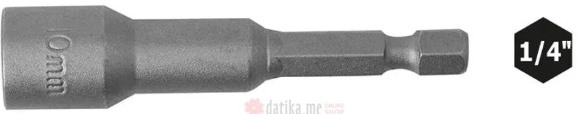 Maurer Bit nastavak magnet za odvijač 10mm šestougaoni 1/4" 65mm в Черногории