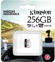 Kingston SDCE/256GB High-Endurance  microSDXC Card