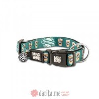 Max & Molly SMART ID COLLAR - COFFEE BREAK/S OGRLICA