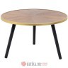 INART STO DRVO/METAL NATURAL/CRNO D60X35