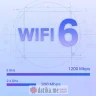 TP-Link RE505X AX1500 bežični dual-band proširivač dometa в Черногории