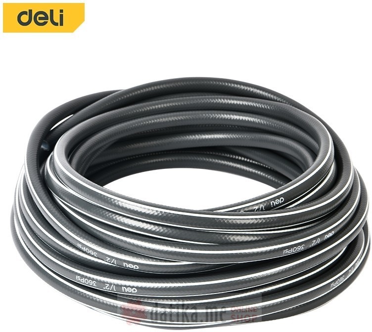 Crevo za baštu armirano 1/2" 15m DELI EDL8072-15