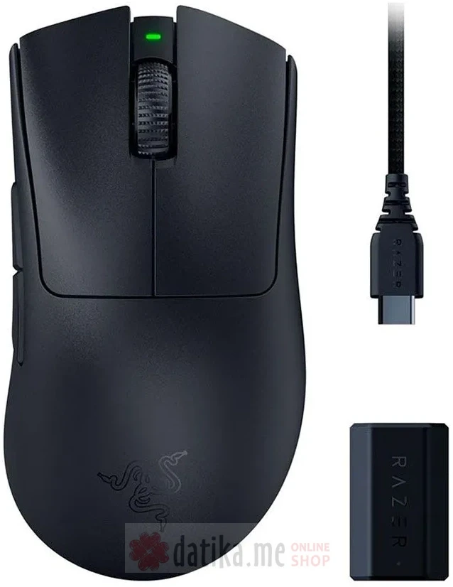 Miš Razer DeathAdder V3 Pro + HyperPolling Wireless Dongle Bundle