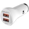 LDNIO C511Q Micro Dual QC 3.0 Auto punjac beli 