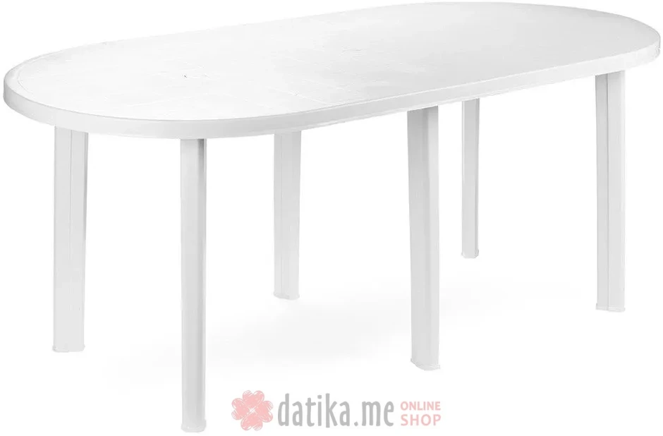 ProGarden STO RODANO BIJELI 180x90xh72CM в Черногории