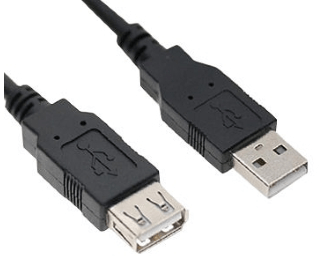 E-GREEN Kabl USB A - USB A M/F (produžni) 5m crni in Podgorica Montenegro