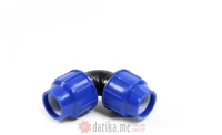 SAB Spojnica PVC za okiten (PHD) cijevi koljeno 40mm