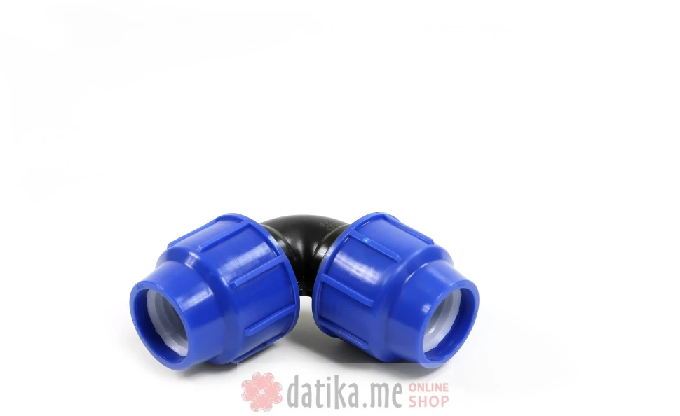 SAB Spojnica PVC za okiten (PHD) cijevi koljeno 40mm