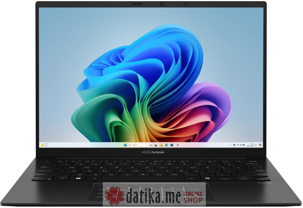 ASUS Zenbook 14 OLED UM3406KA-QD149W AMD Ryzen AI 7 350/32GB/1TB SSD/AMD Radeon/14" WUXGA OLED/Win11Home