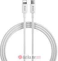 Devia cable Smart EC146 PD USB-C - Lightning 2,0 m 3A white