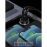 Swissten CAR CHARGER 2x USB 4,8A METAL BLACK