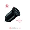 Swissten CAR CHARGER 2x USB 4,8A METAL BLACK