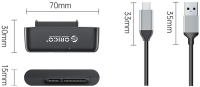 Orico 2.5 SATA HDD/SSD adapter bez kucista USB3.0 Crno