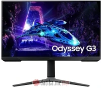 Samsung Odyssey G3 G30D 27" Full HD 180Hz Gaming Monitor