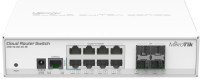 MikroTik 8x Gigabit Ethernet Smart Switch (CRS112-8G-4S-IN)