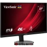 ViewSonic VG2708-4K 27” 4K Ultra HD IPS Ergonomic Monitor 