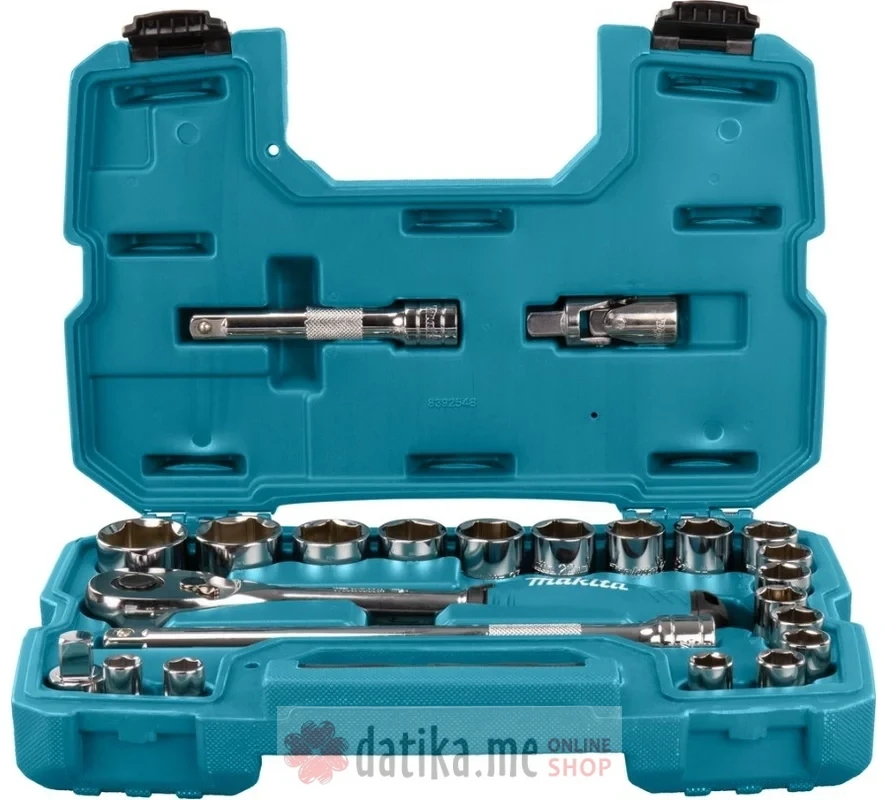 Makita B-65589 23-delni komplet ključa sa čegrtaljkom i priključcima в Черногории