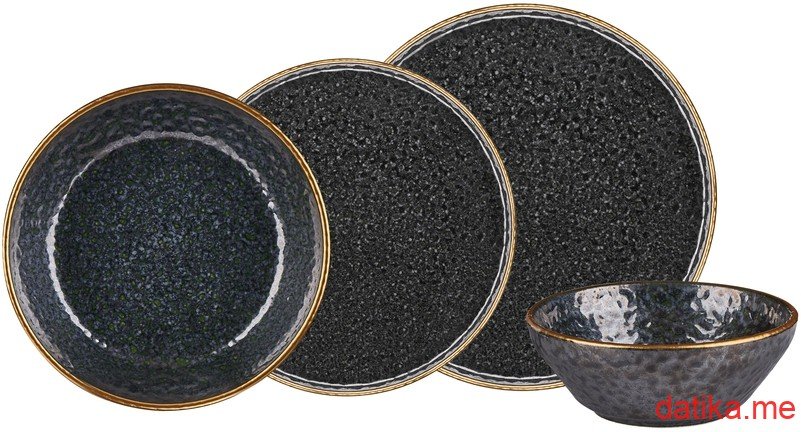 Glore BLACK PEARL SERVIS ZA RUCAVANJA 24 DIJELA
