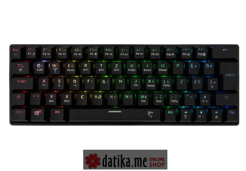 White Shark GK-003112 KAIKEN / HR KEYBOARD 