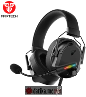 FANTECH HG26 ALTO SLUSALICE GAMING CRNE