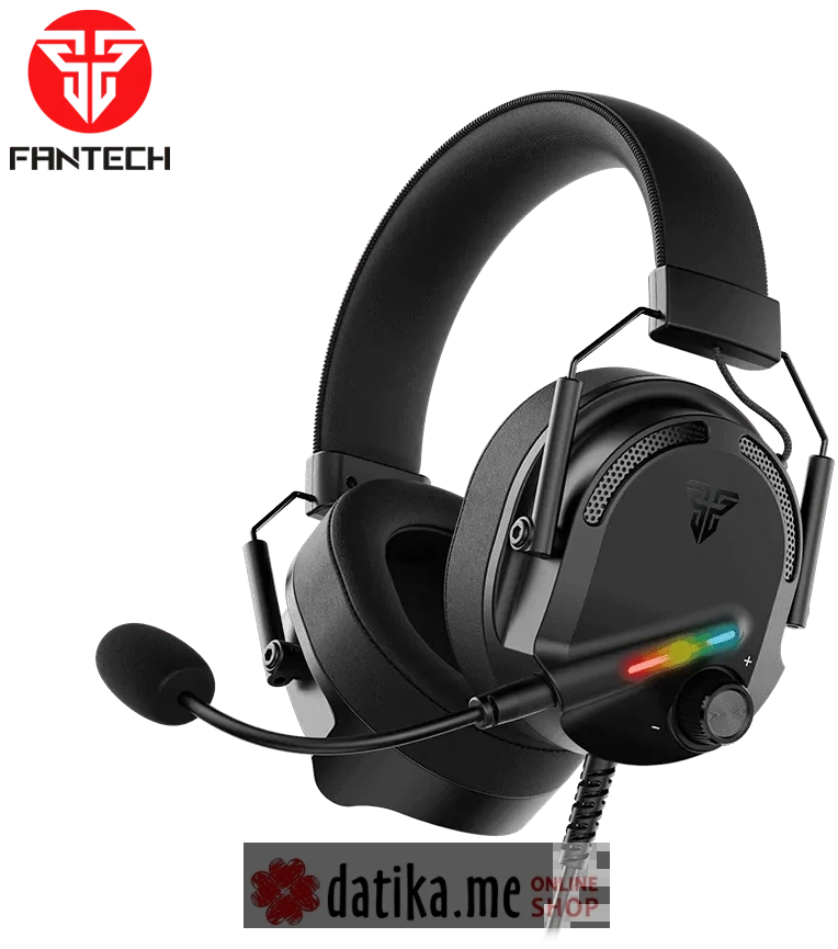 FANTECH HG26 ALTO SLUSALICE GAMING CRNE