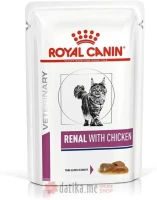 Royal Canin Renal Preliv Sa Ukusom Piletine 12x85g 
