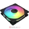 ASUS GAMING TR120 ARGB REVERSE BLACK 3IN1 ventilator 