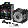 ASUS GAMING TR120 ARGB REVERSE BLACK 3IN1 ventilator 