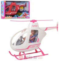 Igracka lutka Defa Lucy u helikopteru