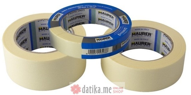 MAURER Traka lepljiva krep 100mm 50m  в Черногории