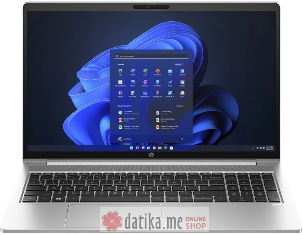 HP ProBook 450 G10 Intel Core i5-1334U/16GB/512GB SSD/Intel Iris Xe/15.6" 1920x1080 Full HD, AK9R0AT 