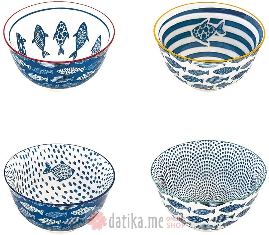 EASY LIFE SET CETIRI ZDJELE 11cm SEALIFE в Черногории