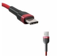 MS CABLE USB-A 2.0 -> USB-C, 1m