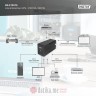 Digitus DN-170075 Line-Interactive UPS, 1500 VA/900 W