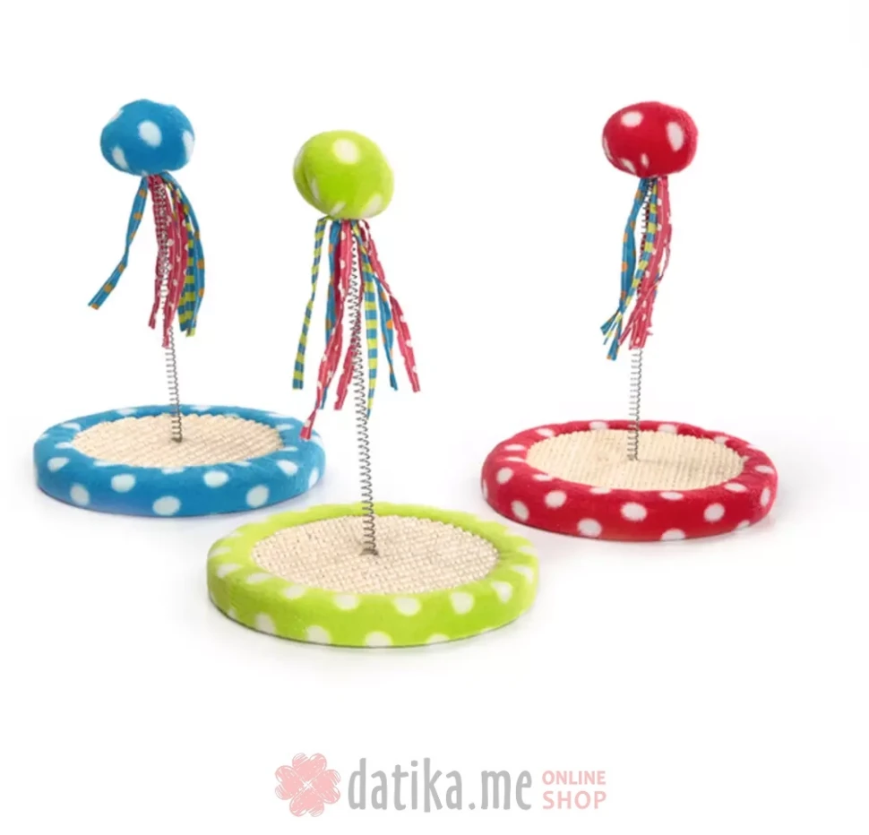 Beeztees Grebalice Za Mačke Sa Igrackom Petti 18 x 25 cm 