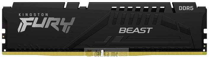 Kingston Fury Beast DIMM DDR5 16GB 6000MHz, KF560C40BB-16 in Podgorica Montenegro