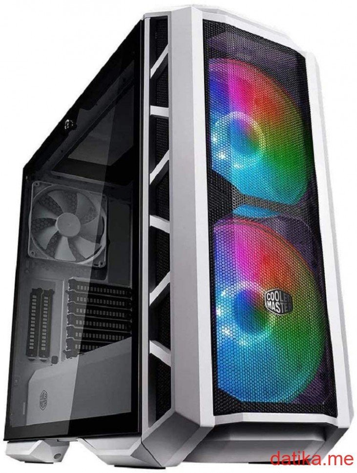 CoolerMaster MasterCase H500P Mesh White ARGB