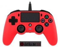 Nacon Wired Compact Controller Red