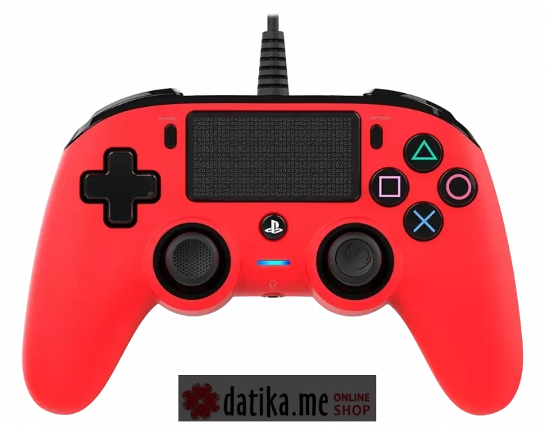 Nacon Wired Compact Controller Red