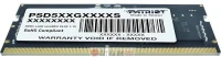 Patriot RAM 8GB 5600MHz DDR5 SODIMM Signature Line