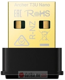 TP-Link Archer T3U Nano в Черногории